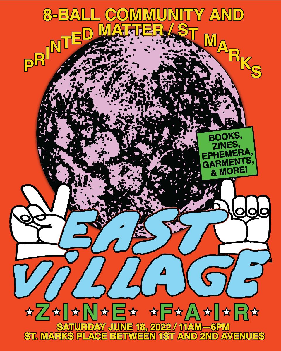 Saturday 6/18 in the #EastVillage: join the 4th Street Block Party and Printed Matter St Marks Zine fest! <a href="/PRINTED_MATTER/">Printed Matter, Inc.</a> - mailchi.mp/b184aa25dcbd/a…