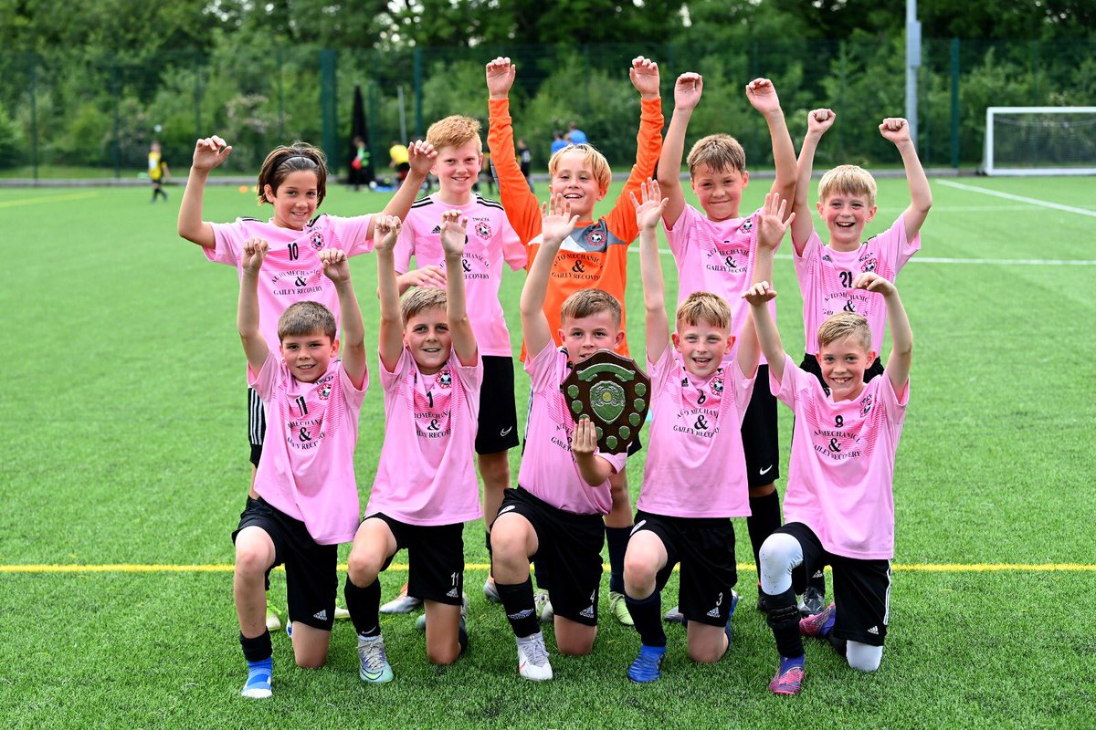 And that’s a wrap. What a season, what a group of players.Very proud tonight watching the boys complete a  district treble winning our annual fixture against @NorthU11s to lift the Shropshire district shield. 🏆🏆🏆you have done yourselves and TWSCFA proud 👏