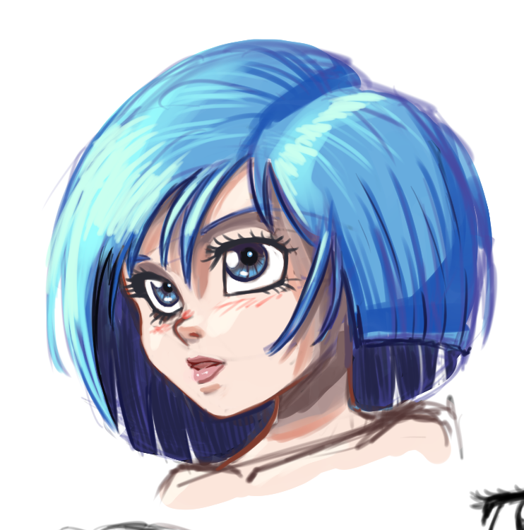 WhatMikeDraws's tweet photo. Today's doodle. Trying to practice being a bit more loose and experimenting with my art. https://t.co/LqrsQ1AGcC