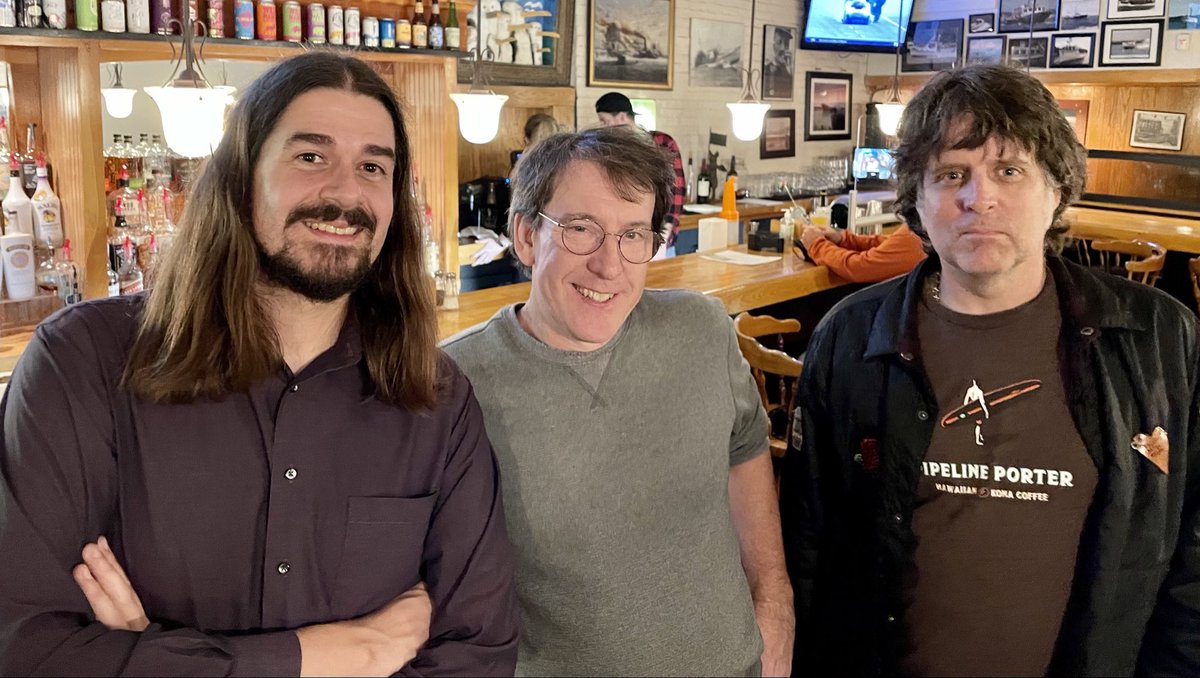 neighborhoodweeklyradio.com Join #MitchAndMark Friday night @ 5ET for another night of fun. #SonicLibations at 6:30 with Tommy McCord of #WildHoneyCollective &amp; <a href="/GTGRecords/">GTGRecords</a> Stories from the road, great music &amp; a bit of scotch! Here are Tommy, Mitch &amp; Jeremy from October (spot the DJ)