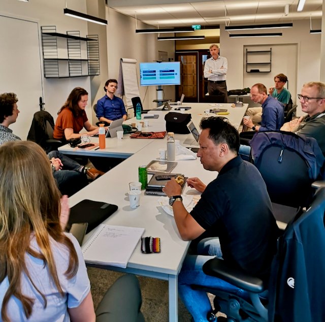 Collega's Remko Schnieders &amp; Peter-Willem van Calis praatten ons bij op gebied van de Omgevingswet en de Wet Kwaliteitsborging Bouw.
#omgevingswet #WKB #kwaliteitsborging #wetkwaliteitsborgingbouw
