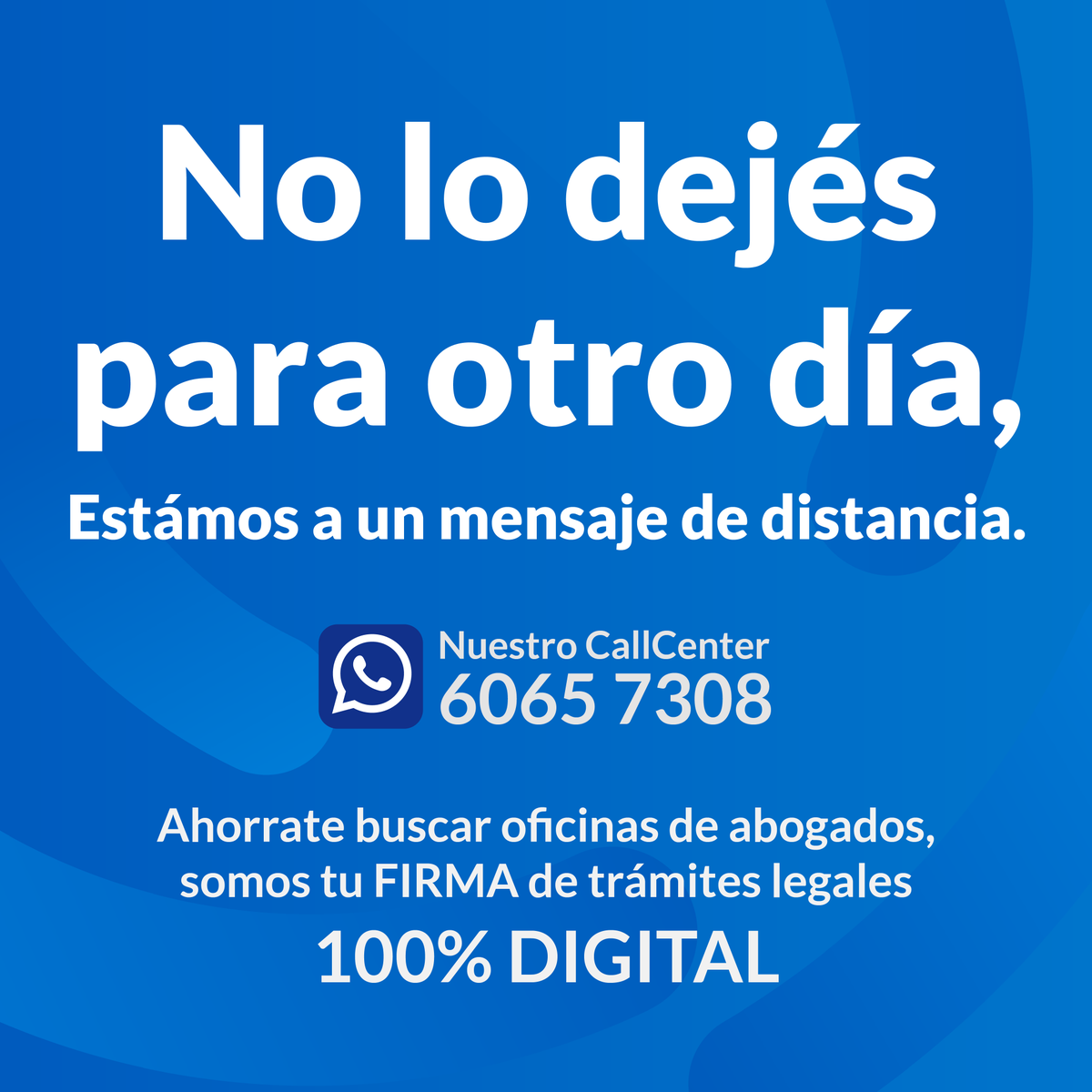 Legalisimo_Sv's tweet photo. Nos encargamos de que todo quede super claro, revisamos todo tipo de contratos y nos encargamos de solventar tus dudas e inquietudes. Contactanos a nuestro CallCenter 6065-7308 y visita nuestro sitio web.

#TrámitesLegales #solucioneslegales #servicioslegales #abogados #notarios https://t.co/BYvGomOUdS