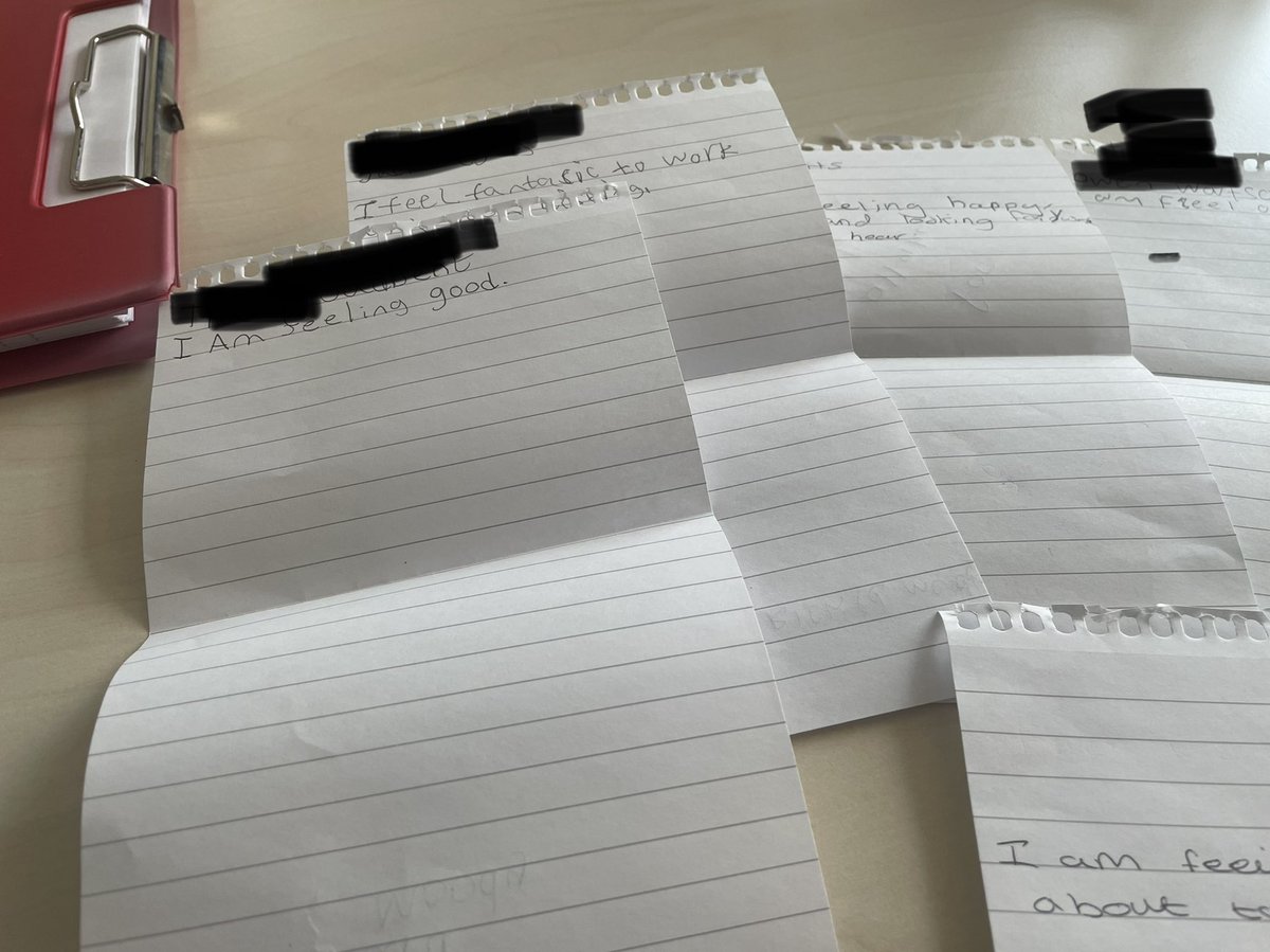 AnnaButton10's tweet photo. Some of the comments from the Project Search Interns …. We asked even how they were feeling ……#stillable https://t.co/KLKVBzazS8