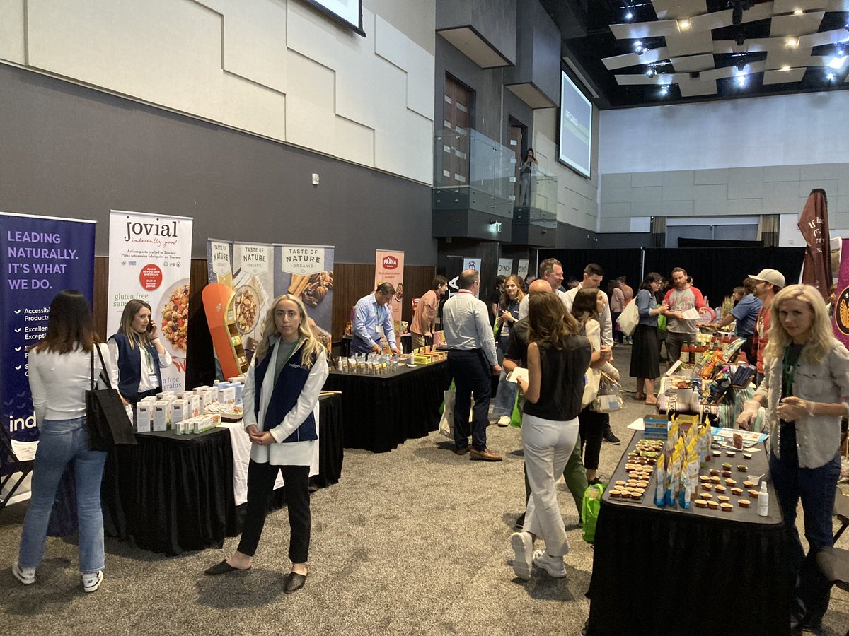 GSpence19's tweet photo. @UNFI #innovationshowcase 2022 #Vaughan great to be doing in person in Ontario again with #indigonpm https://t.co/JcQxY8PHVh