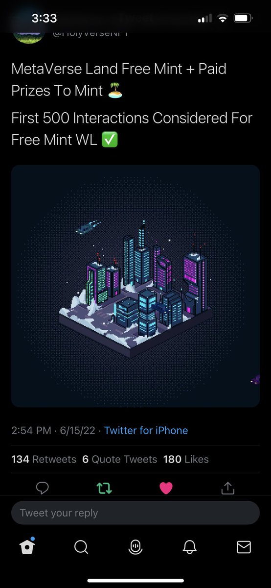 1tzKoo's tweet photo. @HolyVerseNFT Got it, sadly I have like 0 friends in nft’s😅 https://t.co/ycszCMTBwt