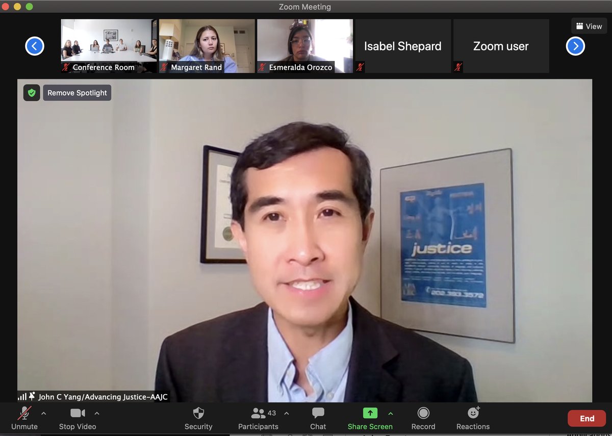 SKDK's tweet photo. We had the incredible opportunity to host @JohnCYangDC today for a Q&amp;A/panel discussion about his work at @AAAJ_AAJC, the rise of anti-AAPI hate &amp; the steps we can all take to be better allies in the fight against racism &amp; discrimination across communities. https://t.co/MkjIxAIbQM