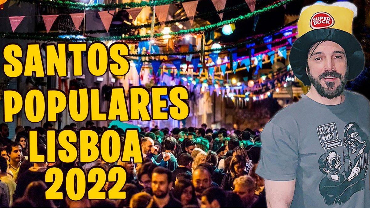 tuguelho's tweet photo. Vídeo novo no meu canal:
Meu 1° Santo António em Portugal...
Filmei as marchas populares e vários arraias e ao fim do vídeo te conto o que achei dessa loucura! :P

Link pro vídeo: https://t.co/H41KGLr1Aw

#santospopulares #marchaspopulares #santoantonio https://t.co/xuW5Du2qwO