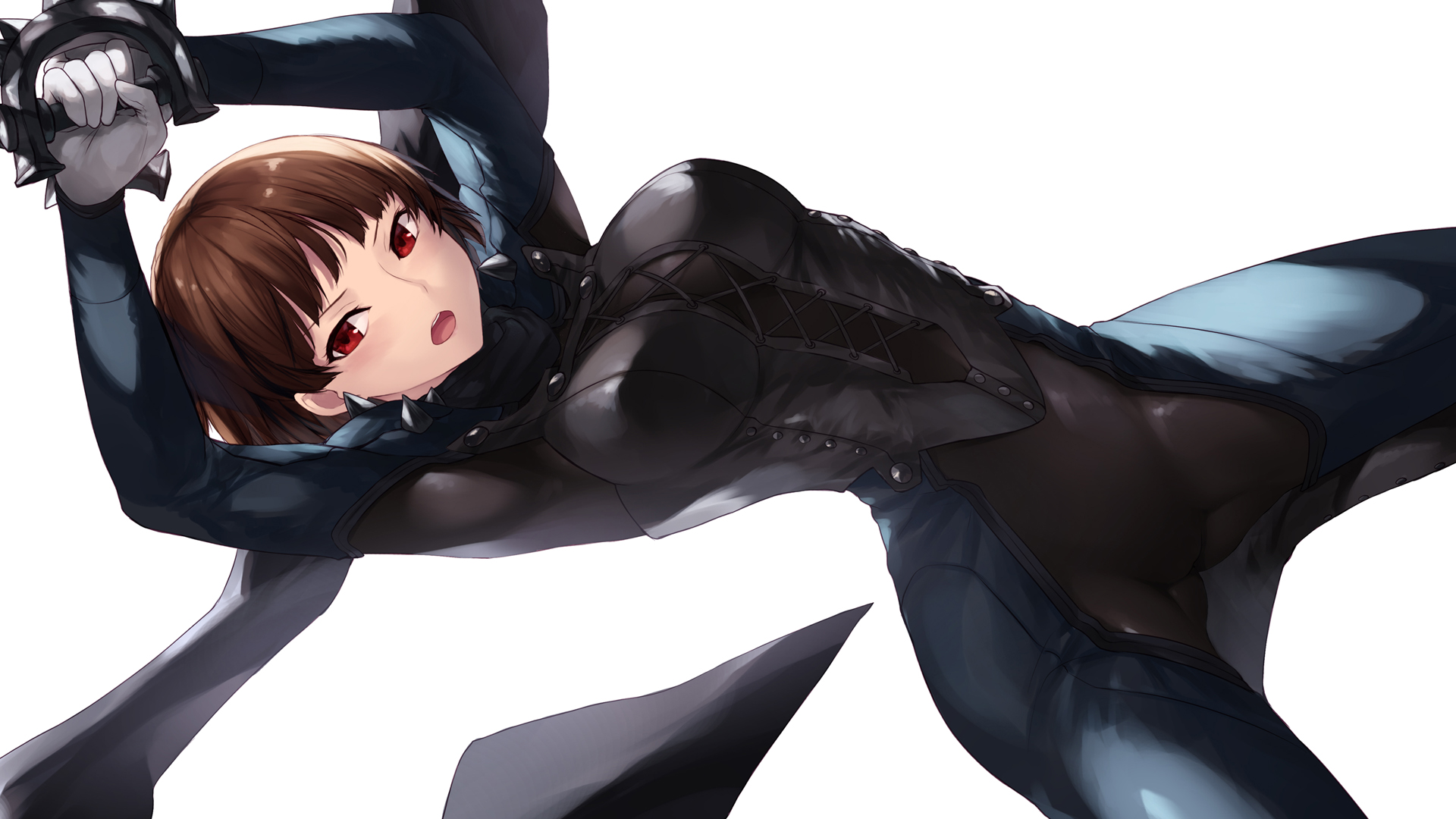 Sexy Sega on Twitter: "The Queen rules.Makoto Niijima - Persona 5.