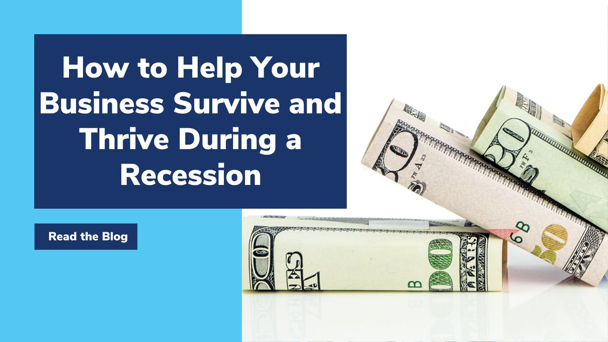 SimpleStartup's tweet image. As we face financial uncertainty, make a plan to not only have your business survive a recession but thrive coming out of it. Read the article to learn more about how to prepare for success during unpredictable times.
#businessgrowth #financialuncertanity 
buff.ly/2V5noAI