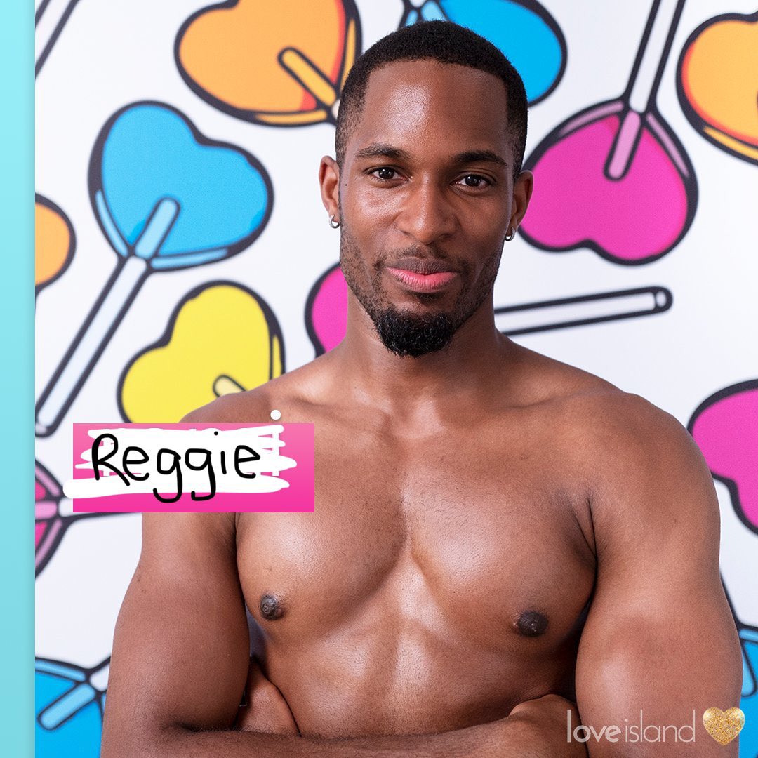 amyphi_thoughts's tweet image. reggie 😍 #loveisland