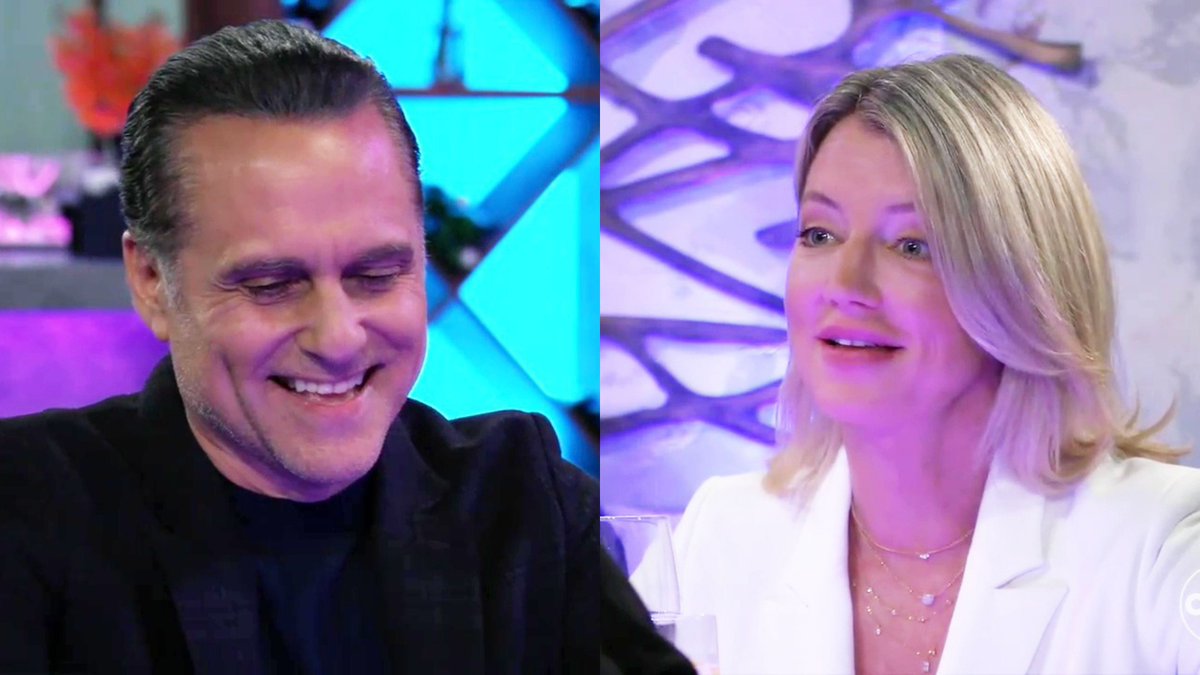 gh_petty's tweet photo. Sonny||Nina
"It's bad luck to toast with water."

"Oh yes, I heard about that. But what if the water's as sparkly as your eyes?"
#Sona #GH https://t.co/5ZY7l42MuZ