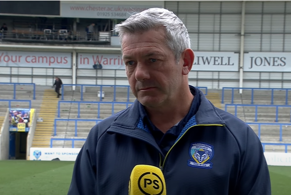 TrylineUK's tweet photo. Leading player agent Craig Harrison has said that Warrington will be making up to 1⃣0⃣ new signings for the 2023 season, with more players set to be shown the door.

The clear out may only just be beginning! https://t.co/zY8ArWfsSW