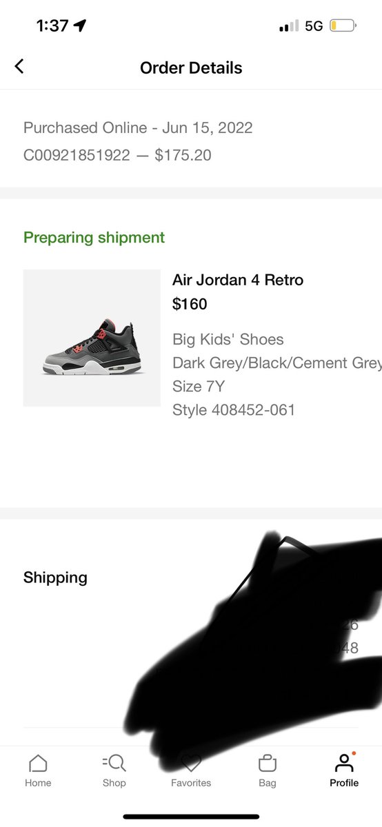 4_r131's tweet photo. copped https://t.co/GUe7XVJVqJ