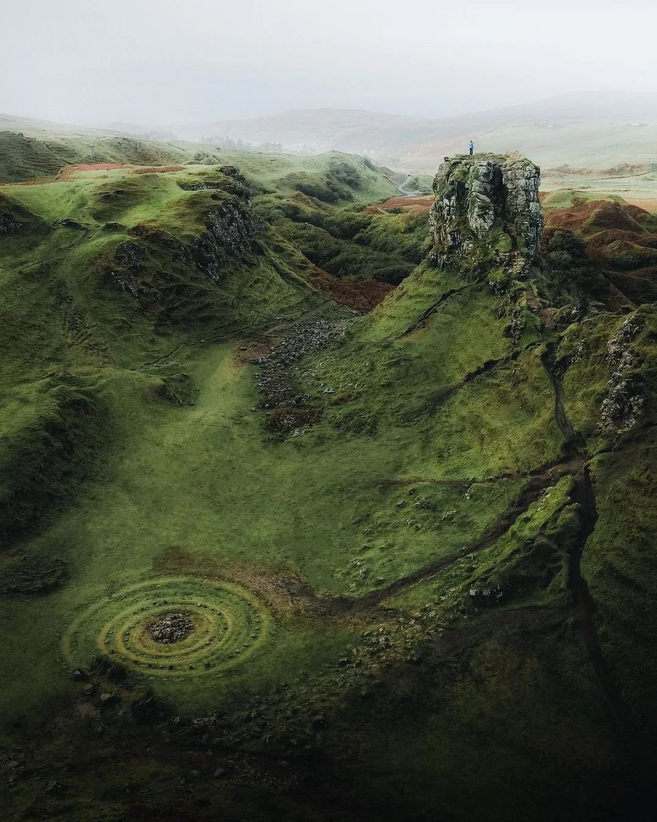 Mariann14273520's tweet image. Isle of Skye, Scotland..  Magical!!!😍