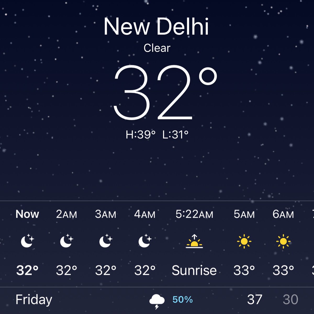 Hahha.. Apple weather says its clear in Delhi.. in-fact it’s raining heavily... #delhiweather #iPhone <a href="/Apple/">Apple</a> please see to it