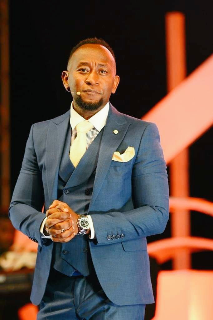 Hebrews 2:7 Thou madest him a little lower than the angels; thou crownedst him with glory and honour, and didst set him over the works of thy hands: #ProphetElvisMbonye