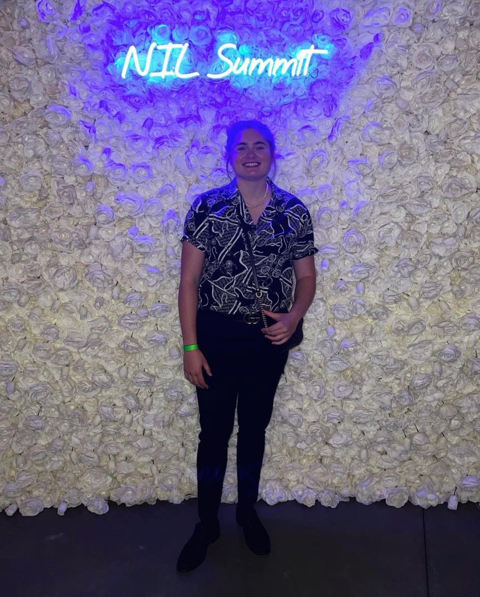 SouthAlabamaWBB's tweet photo. Casey Ferguson is participating in The NIL Summit! 🤩

📍College Football Hall of Fame
🗓 June 13th-15th

#NILSummit | #FergNation https://t.co/alpieLEphy