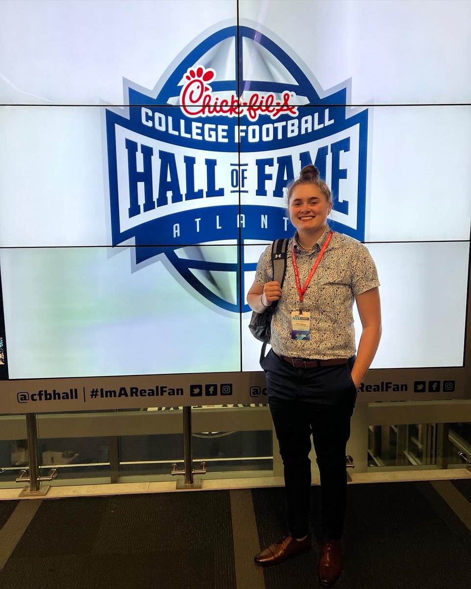SouthAlabamaWBB's tweet photo. Casey Ferguson is participating in The NIL Summit! 🤩

📍College Football Hall of Fame
🗓 June 13th-15th

#NILSummit | #FergNation https://t.co/alpieLEphy