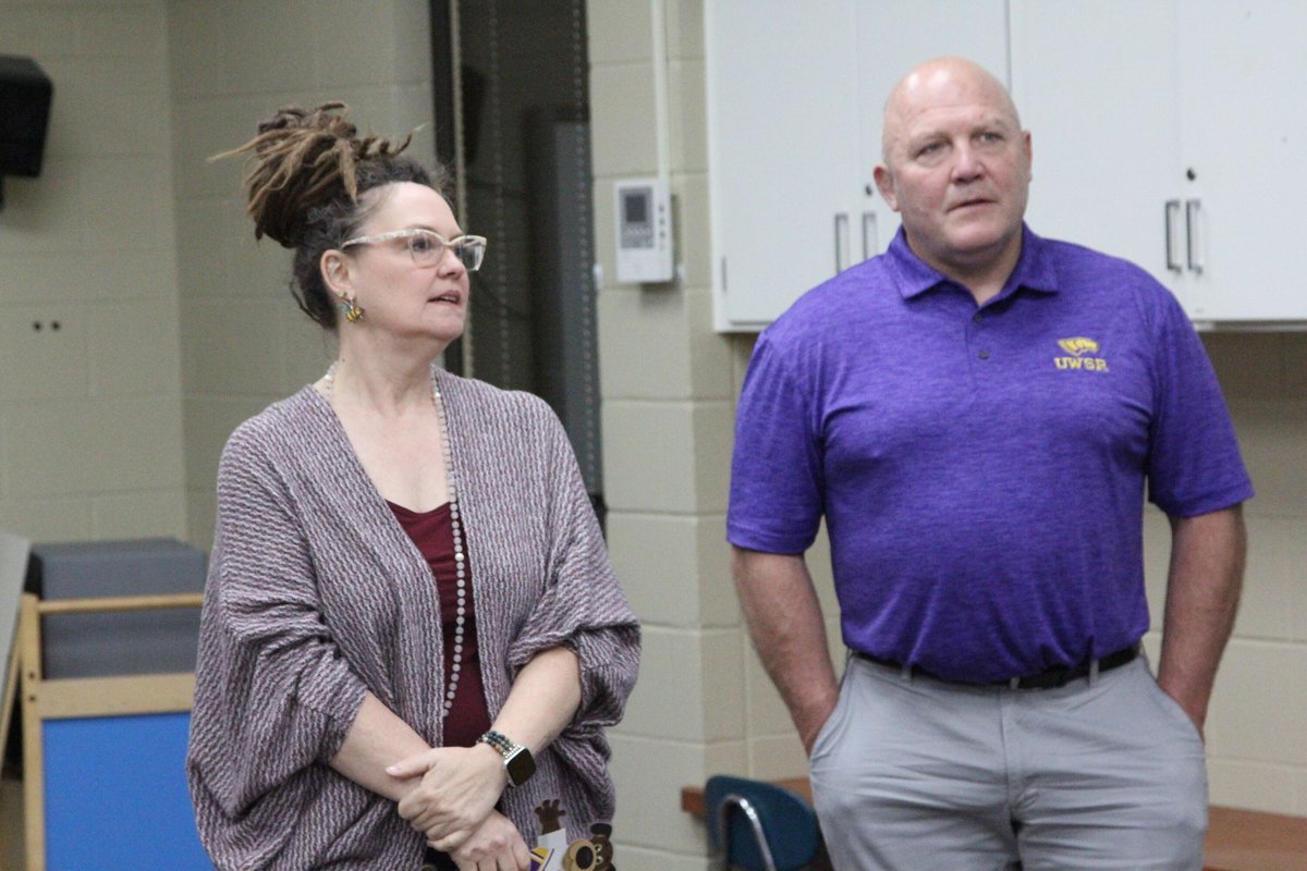 UW-Stevens Point CPS tweet media