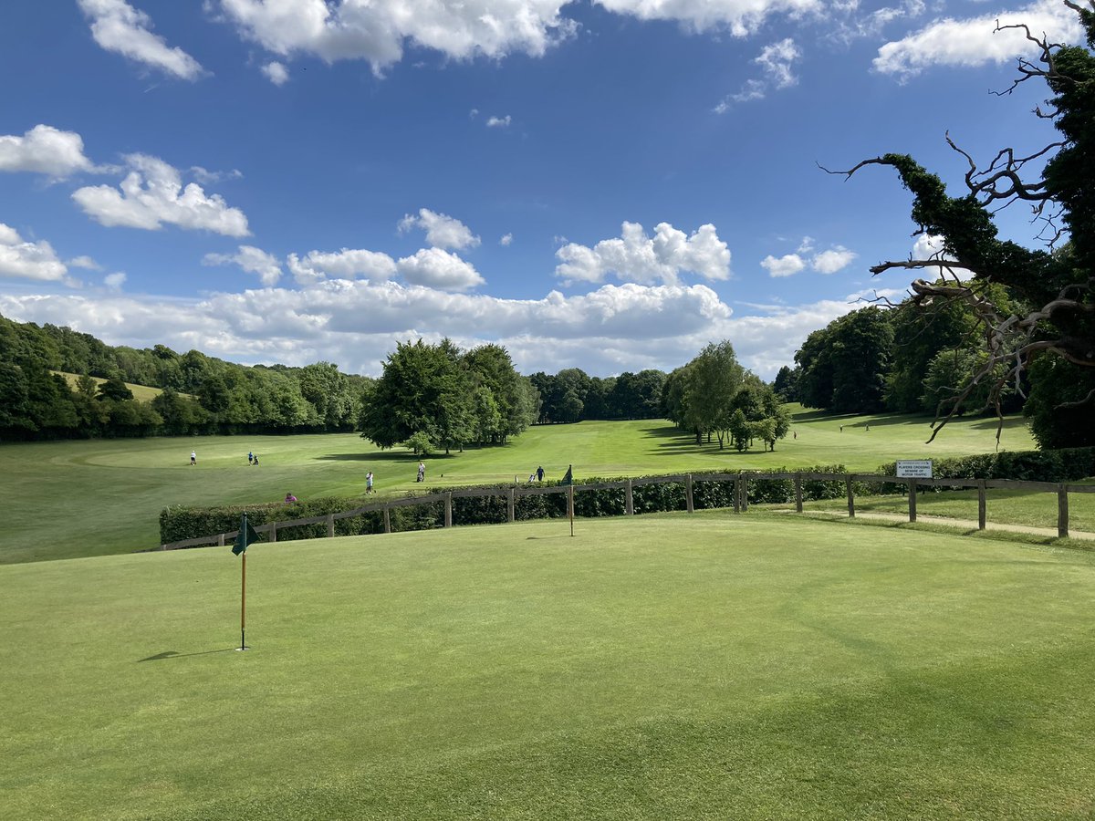 JoTandyFGC's tweet photo. Day 3 of #belmontopenweek2022 complete @FavershamGolf ⛳️☀️🥵 https://t.co/cHocnViclh