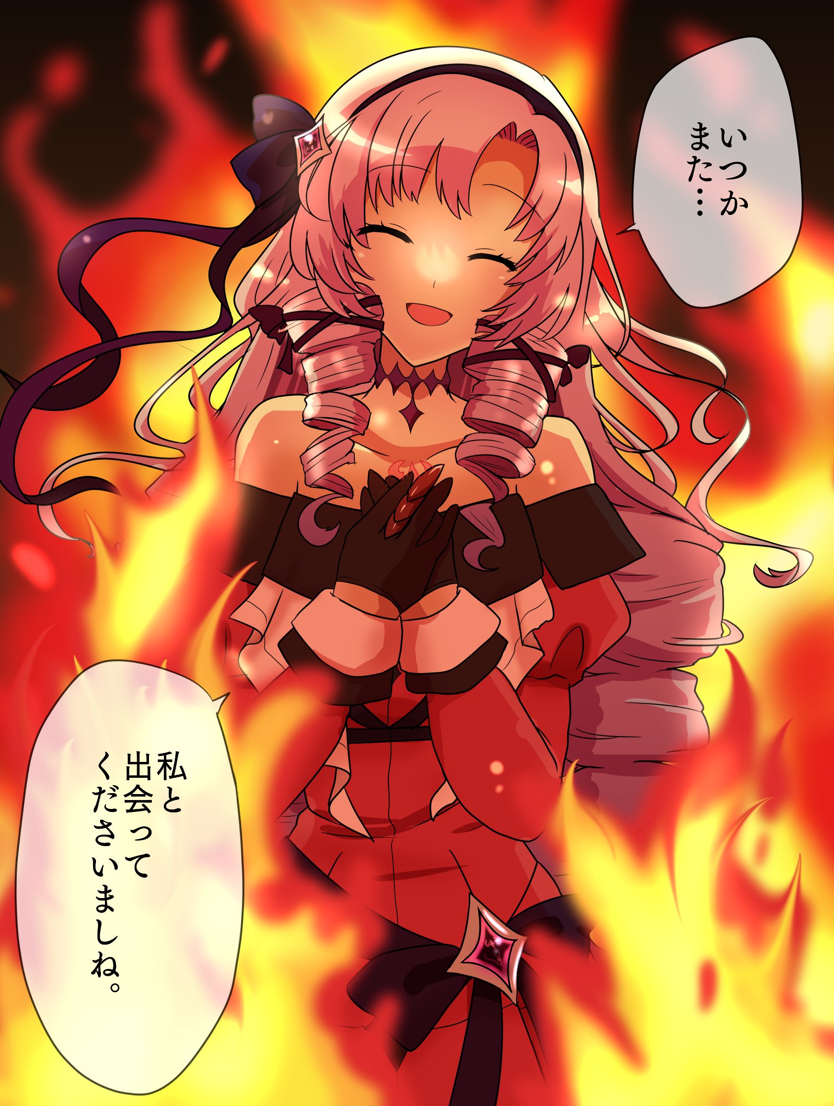 希咲 まさかあらすじの大炎上の絵の元ネタがからくりサーカスだったとは サロメ嬢 引き出し多過ぎですわ サロメ百万展 T Co Tscyffmpvy Twitter