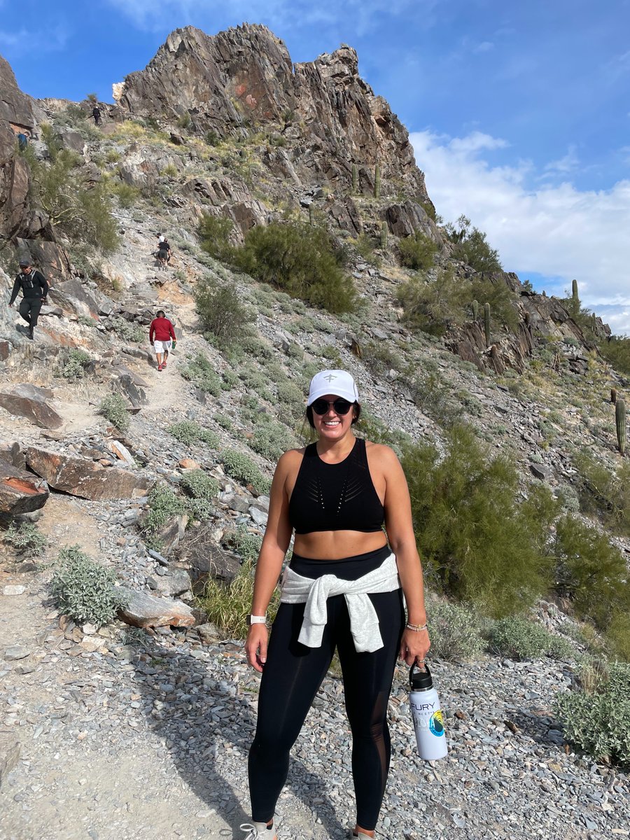 TEAM MEMBER SPOTLIGHT: Meet Fury Athletix COO Lauren Carr. When she's not overseeing operations, Lauren enjoys running and hiking in Dallas and everywhere she travels. Her community involvement includes volunteering with <a href="/GOTRdfw/">Girls on the Run DFW</a>. Her fave Fury gear? The Sprinter, of course ;).