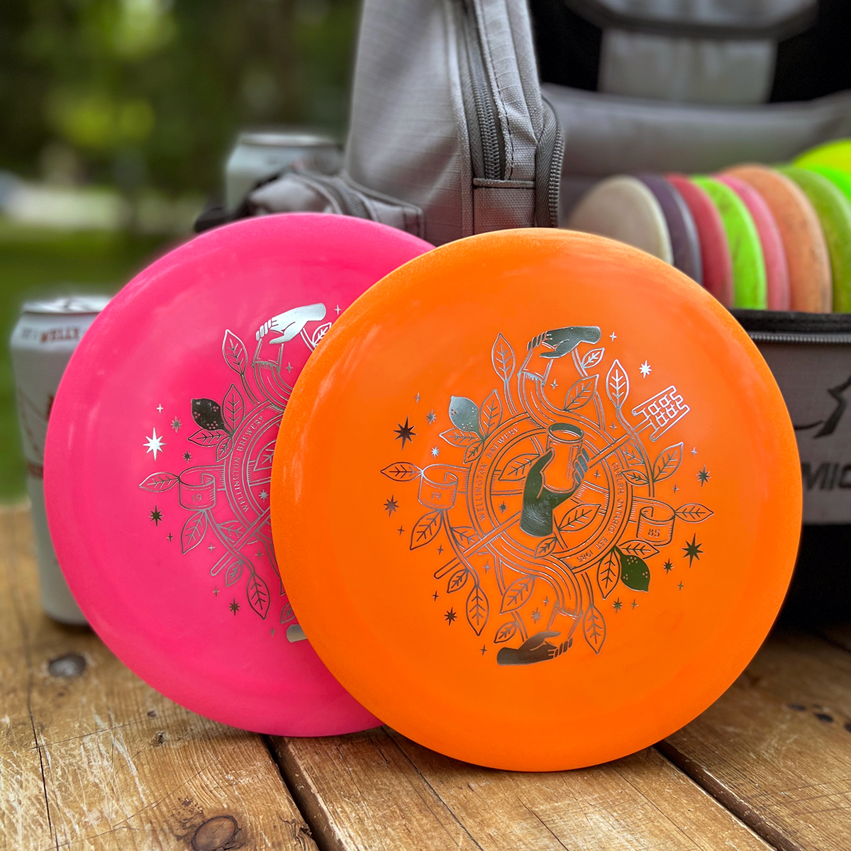 Finesse your disc golf game with these brand spankin' new discs! store.wellingtonbrewery.ca/collections/ap…