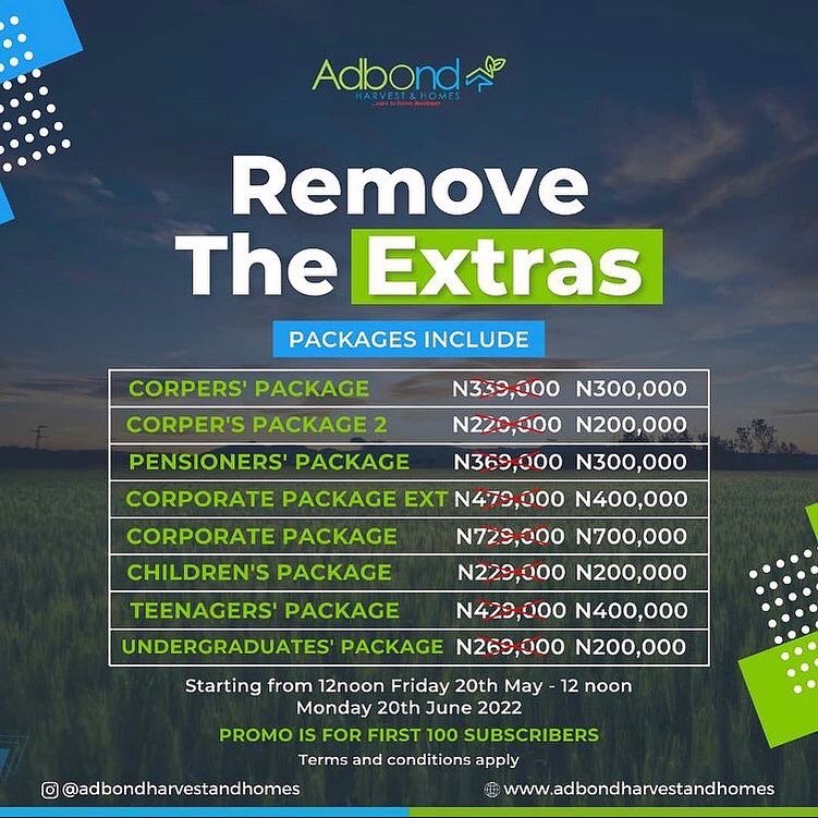 Dayo_TheRealtor's tweet photo. Talk to me today to secure affordable real estate.
CLICK LINK below to GET STARTED
https://t.co/tlwomunYYn
Lagos Abeokuta #dayo_therealtor #PeterObi4President #Burnaboy
#agrotohome #realestateinvestment #customerexperiencecenter
#adbond https://t.co/sAd6ms01Iq