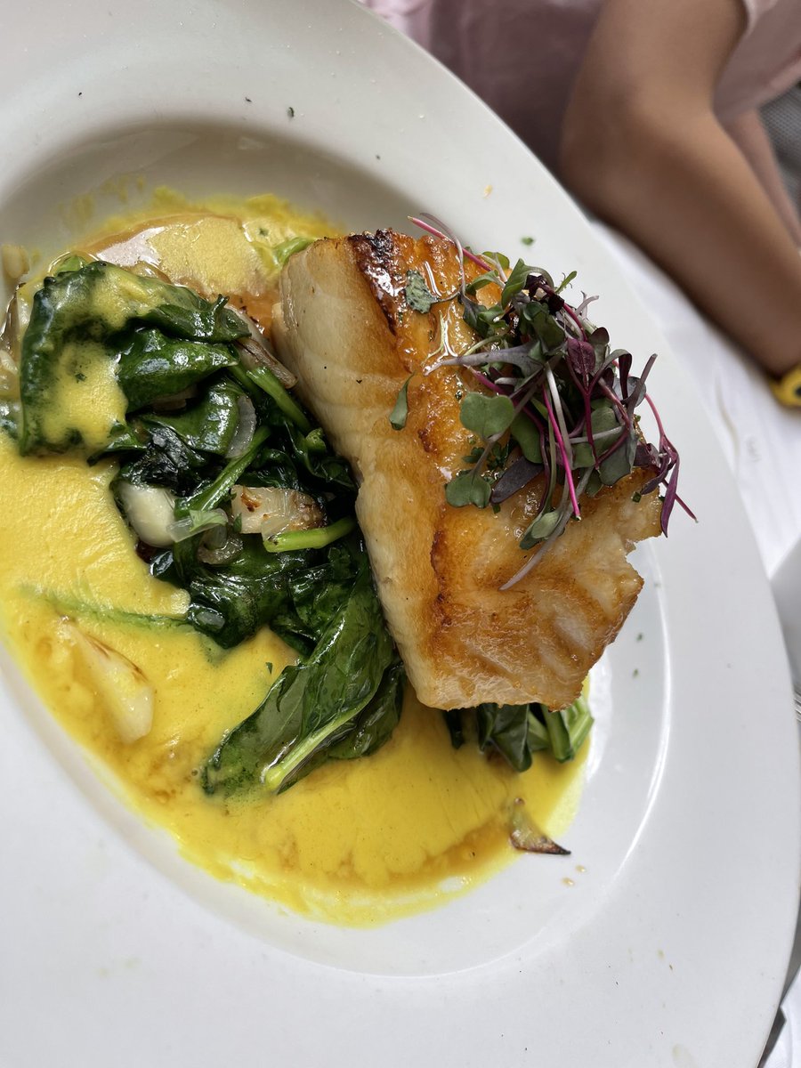 Do you want something light on a hot day!! Come and indulge in our Chilean Sea Bass!!  #acutabove