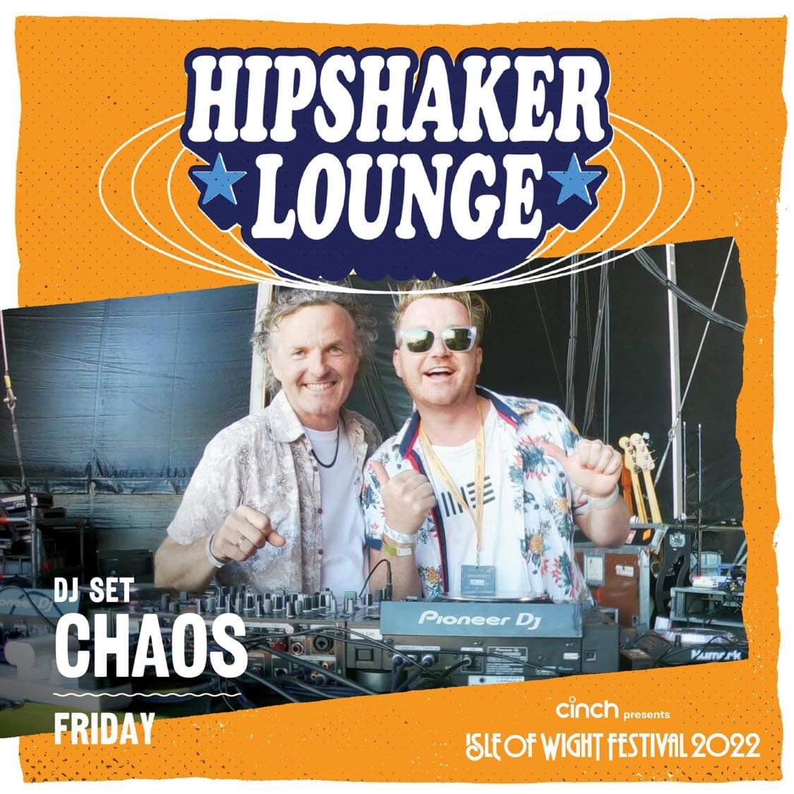 48 hours…. Catch us Friday night <a href="/IsleOfWightFest/">Isle of Wight Festival</a> <a href="/HipshakerLounge/">Hipshaker Lounge</a> #IOW2022 #cinchxIOW #indiedisco #youloveit