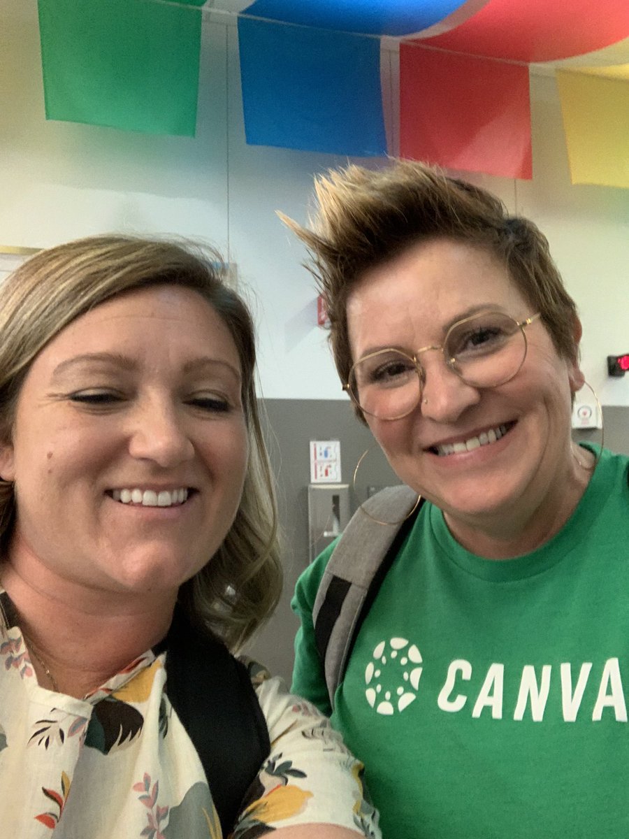 Stephanie Balster (@mrsbalster) on Twitter photo So glad I ran into <a href="/kjohnsontech/">Kristie Johnson</a> at the #leveragingcanvas conference today! Tons of tips, tricks, and ideas shared today for using <a href="/Canvas_by_Inst/">Canvas by Instructure</a> #CastleberryISD So glad I ran into <a href="/kjohnsontech/">Kristie Johnson</a> at the #leveragingcanvas conference today! Tons of tips, tricks, and ideas shared today for using <a href="/Canvas_by_Inst/">Canvas by Instructure</a> #CastleberryISD