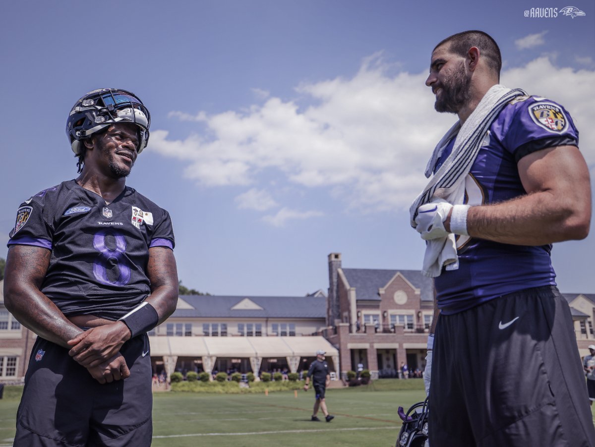 Ravens's tweet photo. back together again 💜 https://t.co/0j9jEGSUTW