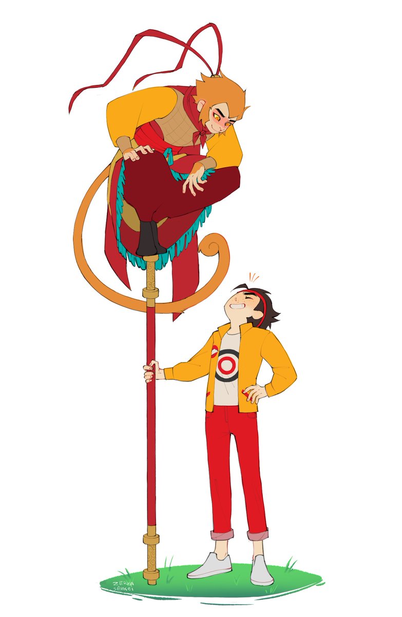 I don't really like lineart 
But there are exceptions
#MonkieKid #LEGOMonkieKid