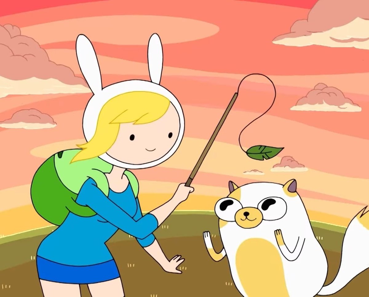 Geekversez on X: Nova arte oficial de 'Fionna e Cake', série spin