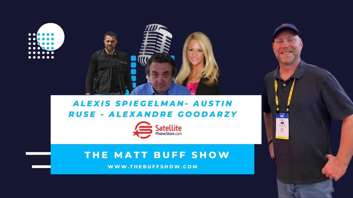 Hear the harrowing story of the kidnapping in #iraq from <a href="/AlexGoodarzy/">Alexandre</a> and breaking news from <a href="/Moms4Liberty/">Moms for Liberty</a> . Also Austin Ruse from <a href="/FridayFax/">C-Fam</a> Watch on thebuffshow.com or Roku TV Patriot Podcast Network 7:00 PM EST...