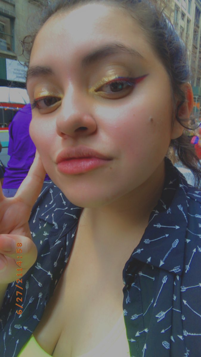 riohbal's tweet photo. This year will be my fifth year going to Pride ๐ญ๐ณ๏ธโ๐ #throwbackpride https://t.co/c2TCT87aYB