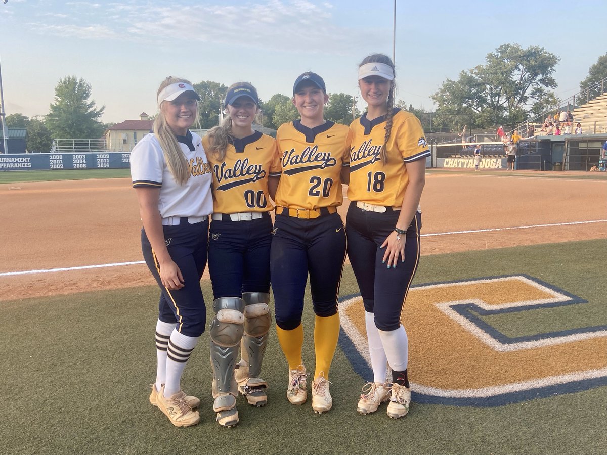 ⭐️ TN-GA ALL-STAR GAME ⭐️
It is an absolute honor to have these four Feisty Fillies wearing the uniform one more time to represent the family! What a great night it was to celebrate the careers and futures of these Lady Mustangs! We are so proud! #FeistyFillyFamily #Team21