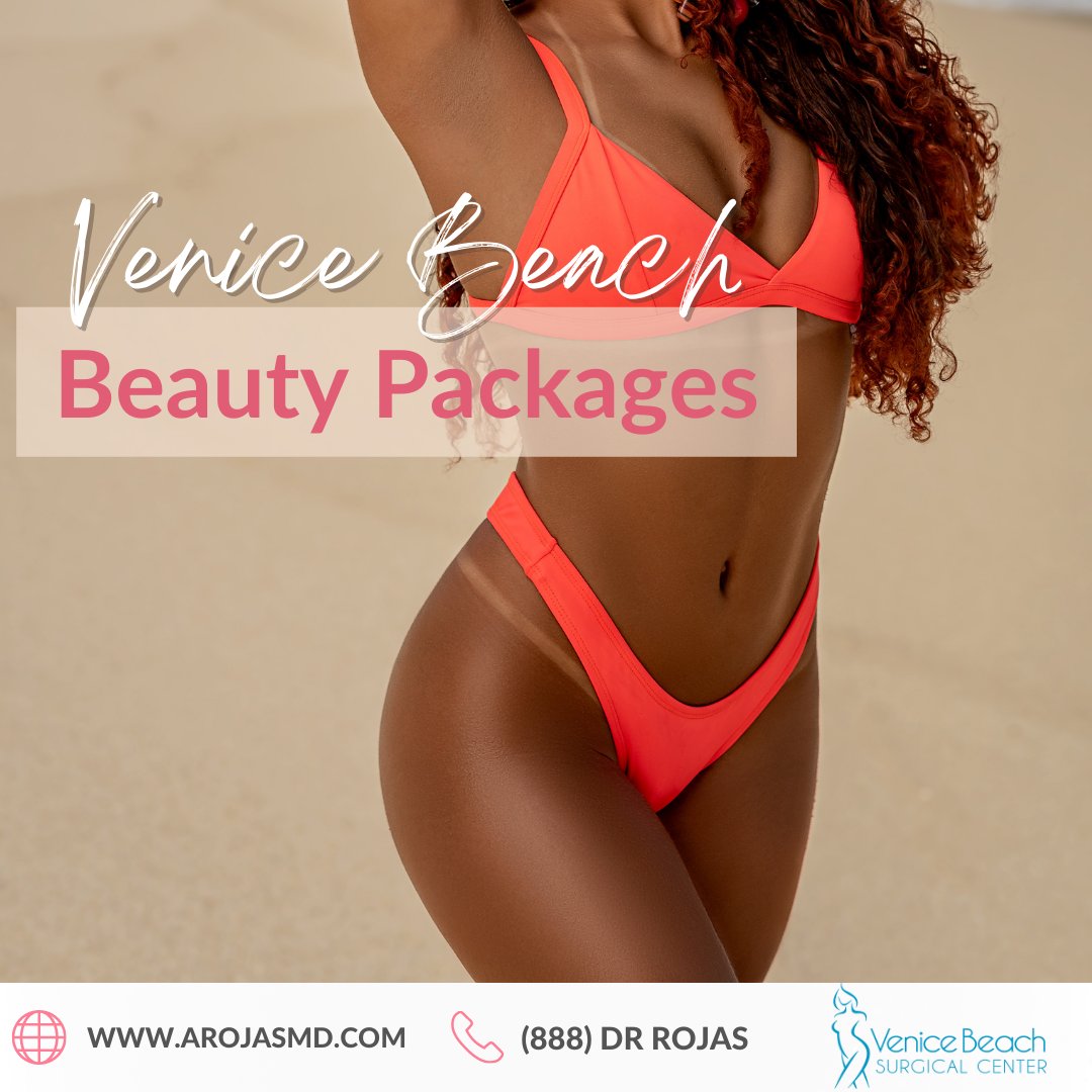 VeniceSurgical's tweet photo. Our Beauty Packages are all you need to get that summer body on point!
๐(888) DR-ROJAS
๐https://t.co/e7joND5v0q
#venicebeach #summer #renuvion #jplasma #surgery #cosmetic #face #drrojas #buttlift #brazilianbutlift #bbl #fattransfersurgery #liposuction #massagetherapy https://t.co/K6dQCm1Jrk