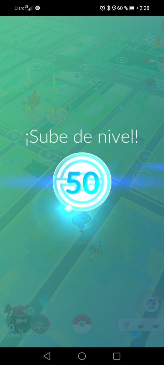 AbinatorM's tweet image. Aquí también, FINAL Y FELIZMENTE

#PokemonGo #Pokemon #nivel50 #hashtag