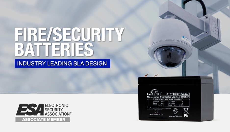 leoch_us's tweet photo. The doors have officially opened at #ESX2022! Visit LEOCH® at booth #738 to learn more about industry leading SLA batteries! From fire suppression systems to alarm control panels, LEOCH® has the right battery to fit your needs! #SecurityConnected #ESX https://t.co/zCjkIAblrb