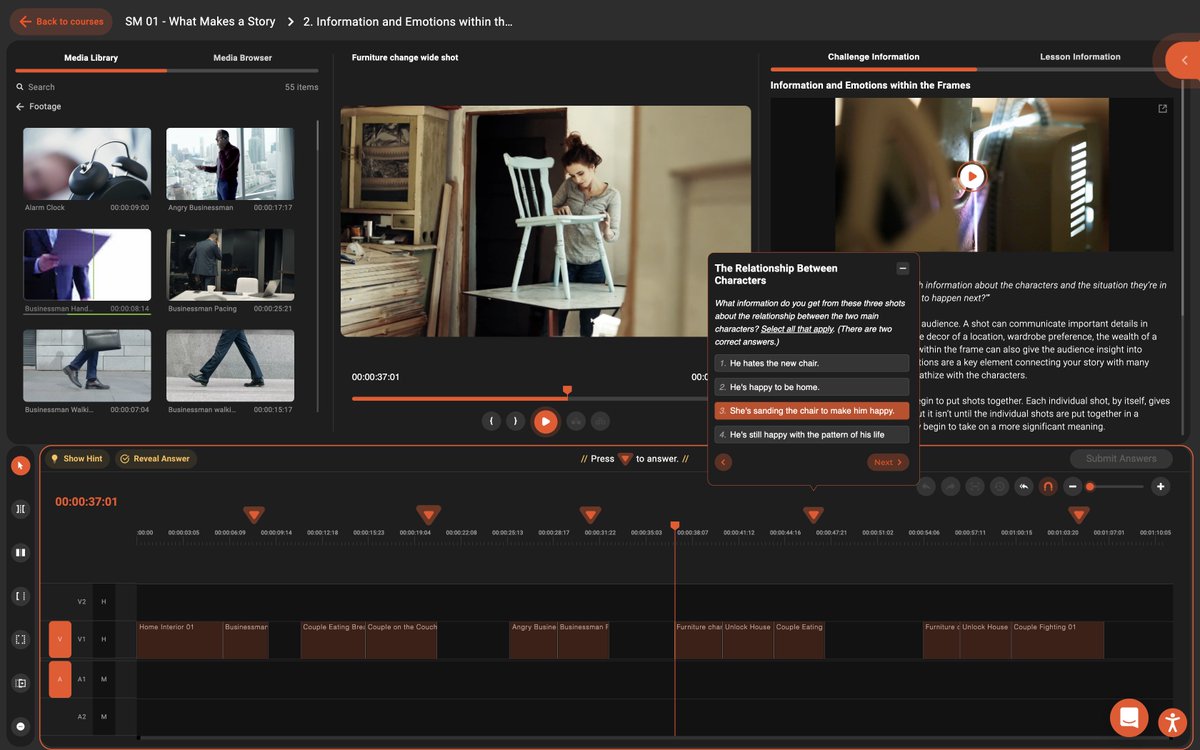 EditMentor's tweet photo. We refreshed our interface. What do you think? https://t.co/CrdbaBlrEw