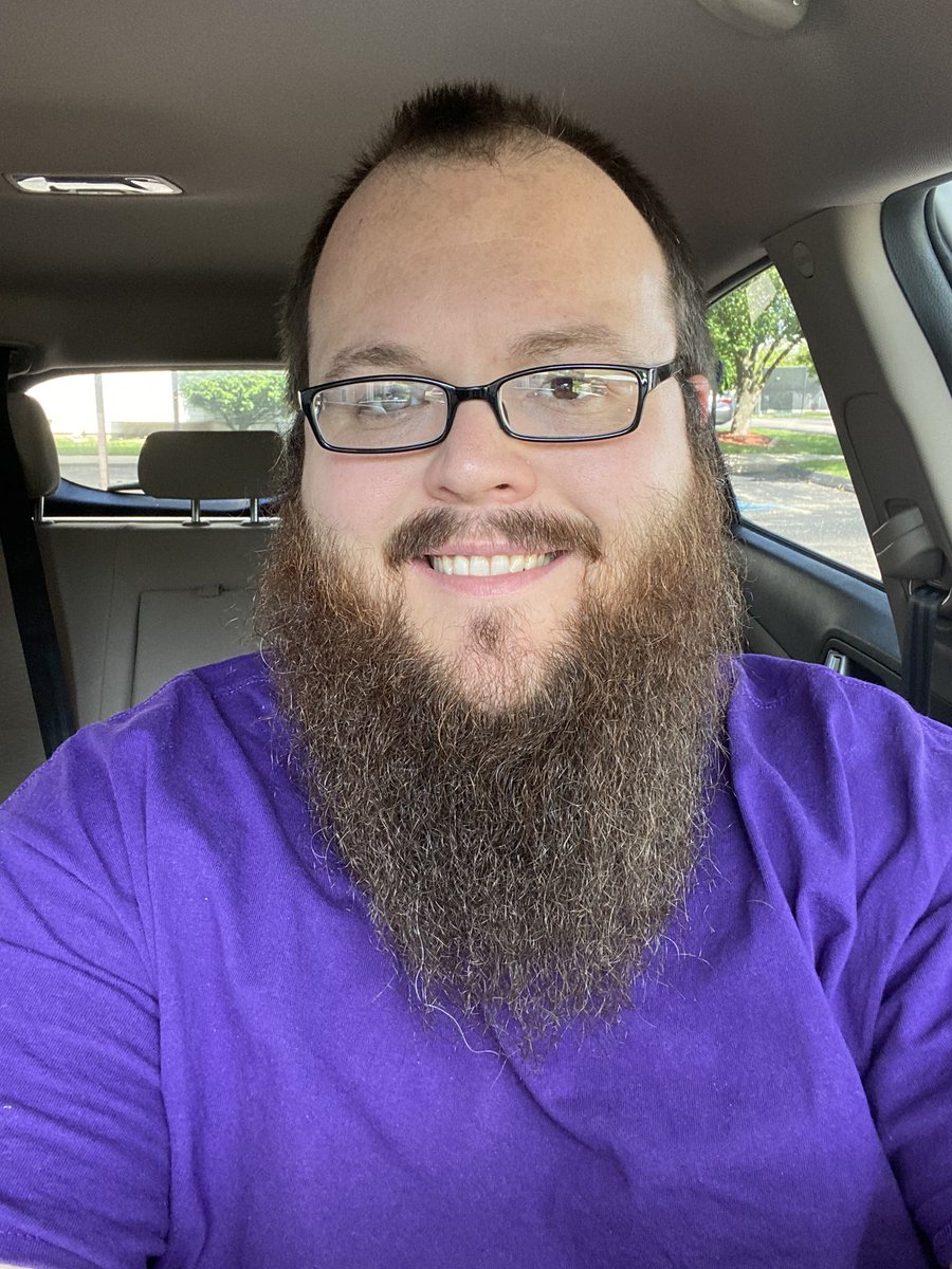 KingAseltine's tweet photo. I’m on my way to work! Have an awesome afternoon everyone!! Wish me #GoodLuck!! 💜💙💜💛
💰#TipsTipsTips💰#Twitter
#KingAseltine #Beard https://t.co/BKE8wCXDL7