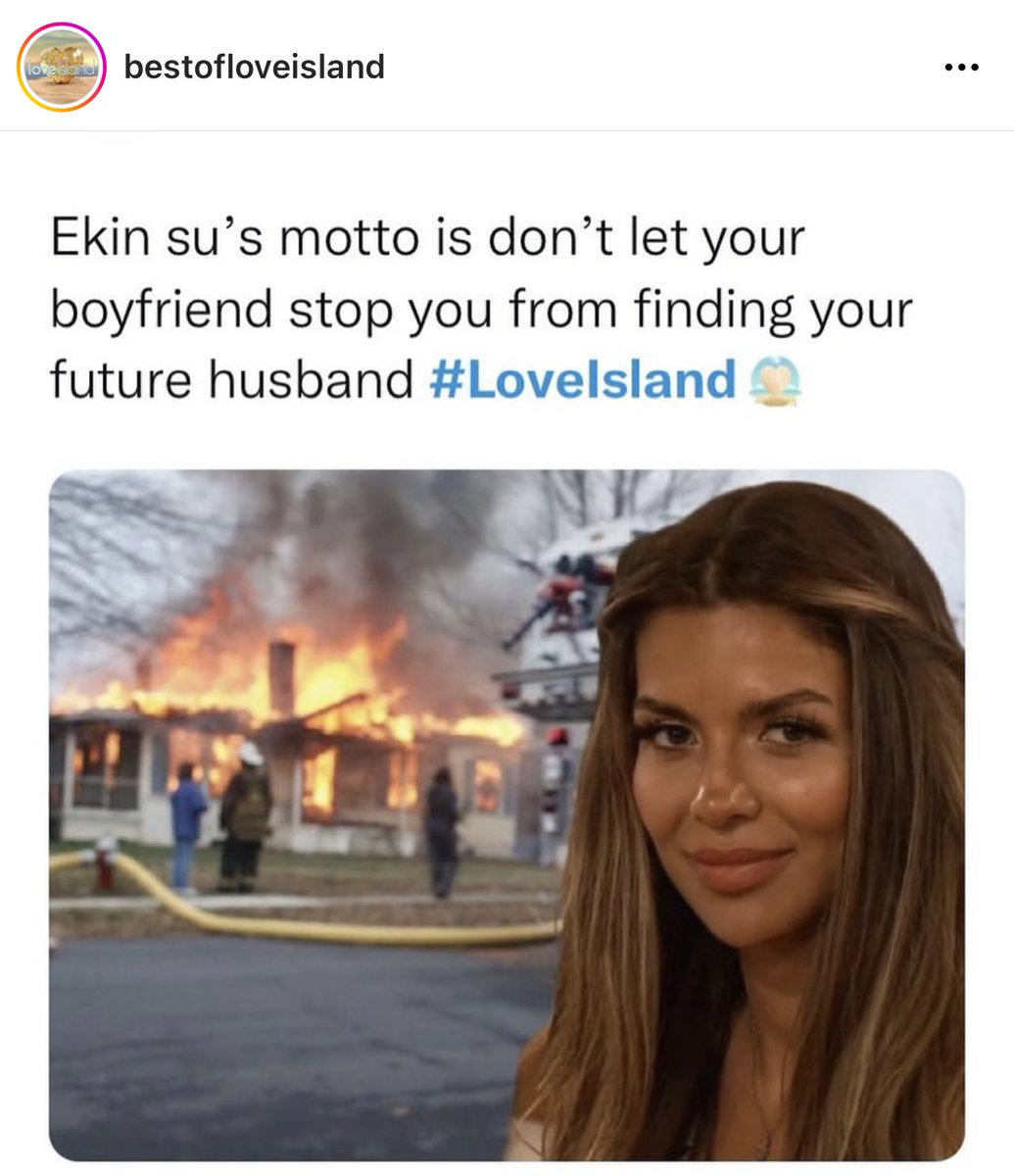 I don’t know who wrote this original tweet but it’s incredible 😂 #LoveIsland