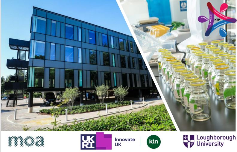 Adore data? Want to make a difference in sustainable food production? Excited and enthused by science? Join our team in this brilliant knowledge transfer partnership (KTP) with Loughborough University and MOA 
Apply here: bit.ly/3xL1LIp
Closing date 3/7/22