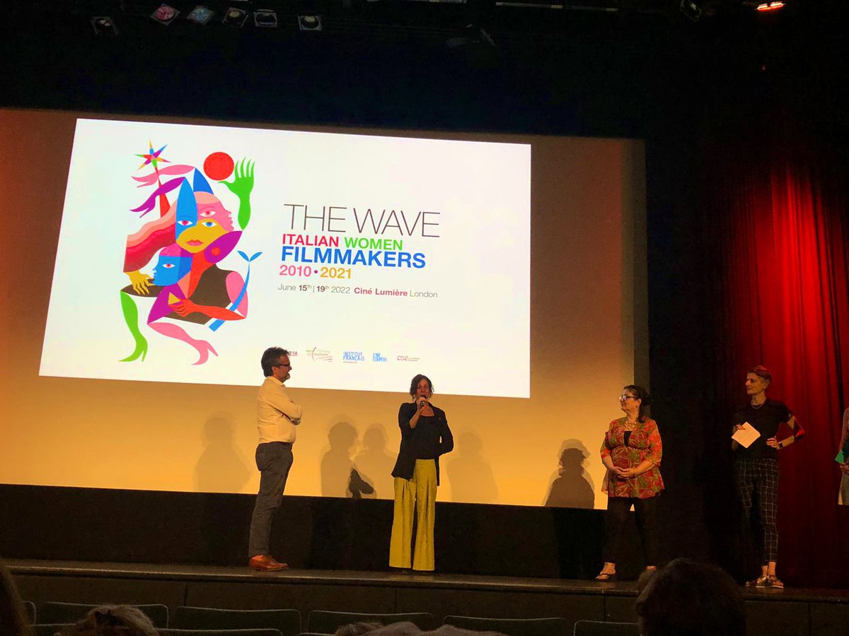 ifru_london's tweet photo. #TheWave is on!
@Cinecitta @iiclondra and @ifru_london celebrate Italian #WomenDirectors at #CinéLumière from 15-19 June
Grand opening with director Chiara Bellosi and her film #SwingRide (Calcinculo) in discussion with @dgabrysiak head of programming at #CinéLumière https://t.co/PHTVEvIsIy