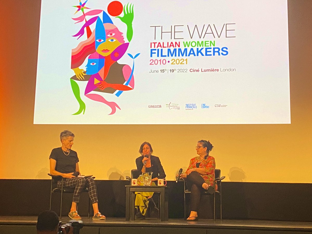 ifru_london's tweet photo. #TheWave is on!
@Cinecitta @iiclondra and @ifru_london celebrate Italian #WomenDirectors at #CinéLumière from 15-19 June
Grand opening with director Chiara Bellosi and her film #SwingRide (Calcinculo) in discussion with @dgabrysiak head of programming at #CinéLumière https://t.co/PHTVEvIsIy