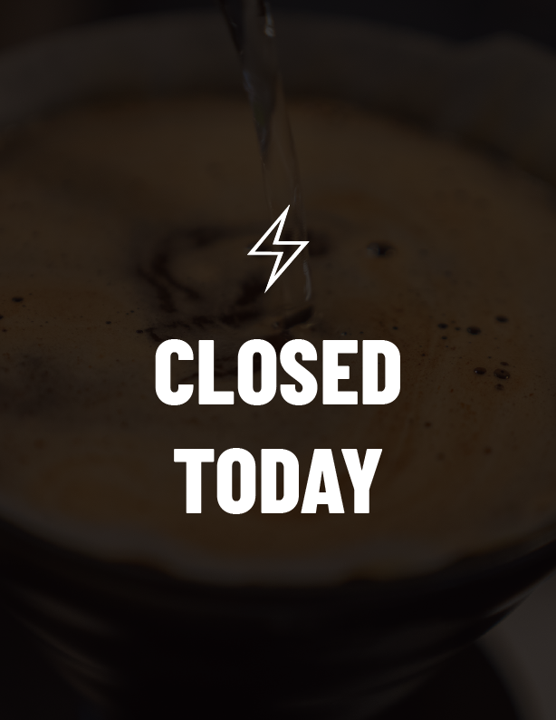 brewtoledo's tweet photo. ⚡️Due to an unfortunate power outage, we will be closed for the remainder of the day.

⚡️We hope to be up and running for tomorrow. https://t.co/RRRSV0SvHa
