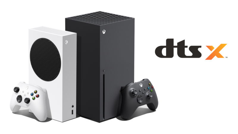 Van Bakken Publiciteit DTS on Twitter: "If you're a huge #XBox fan then you should know that DTS:X  immersive audio is available with Xbox Series X &amp; S 🎮 What does that  mean? BIGGER AND