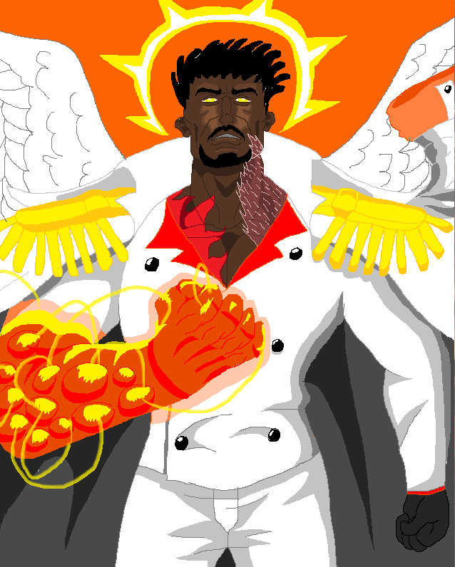 Uriel, the angel of the sun