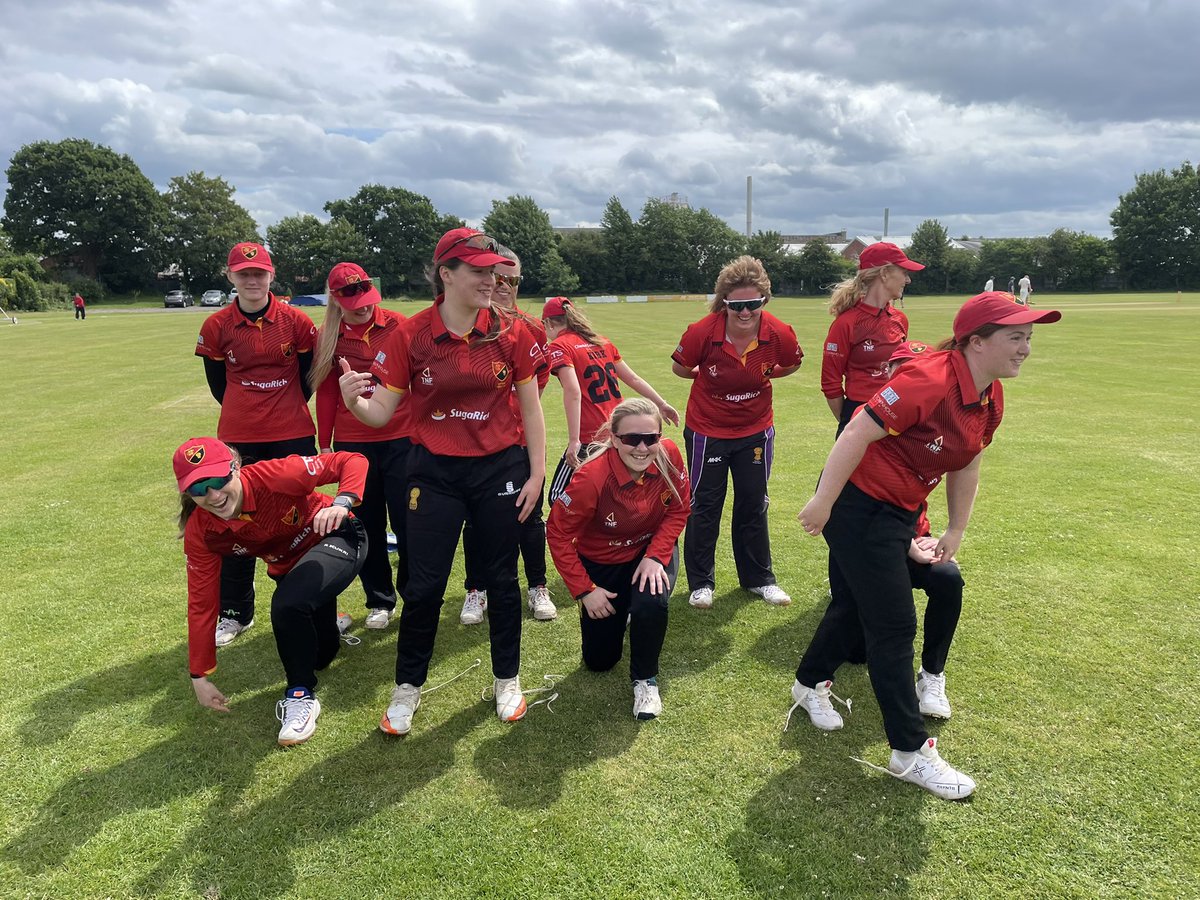 ECB NATIONAL T20 KNOCKOUT 🏏

Sunday was another amazing day for Nantwich VIPERS 🐍 in our short history!

We beat Didsbury away, which means we’re only flipping in the North of England final of the  <a href="/ECB_cricket/">England and Wales Cricket Board</a> Women’s National T20 Knockout for the second year running!